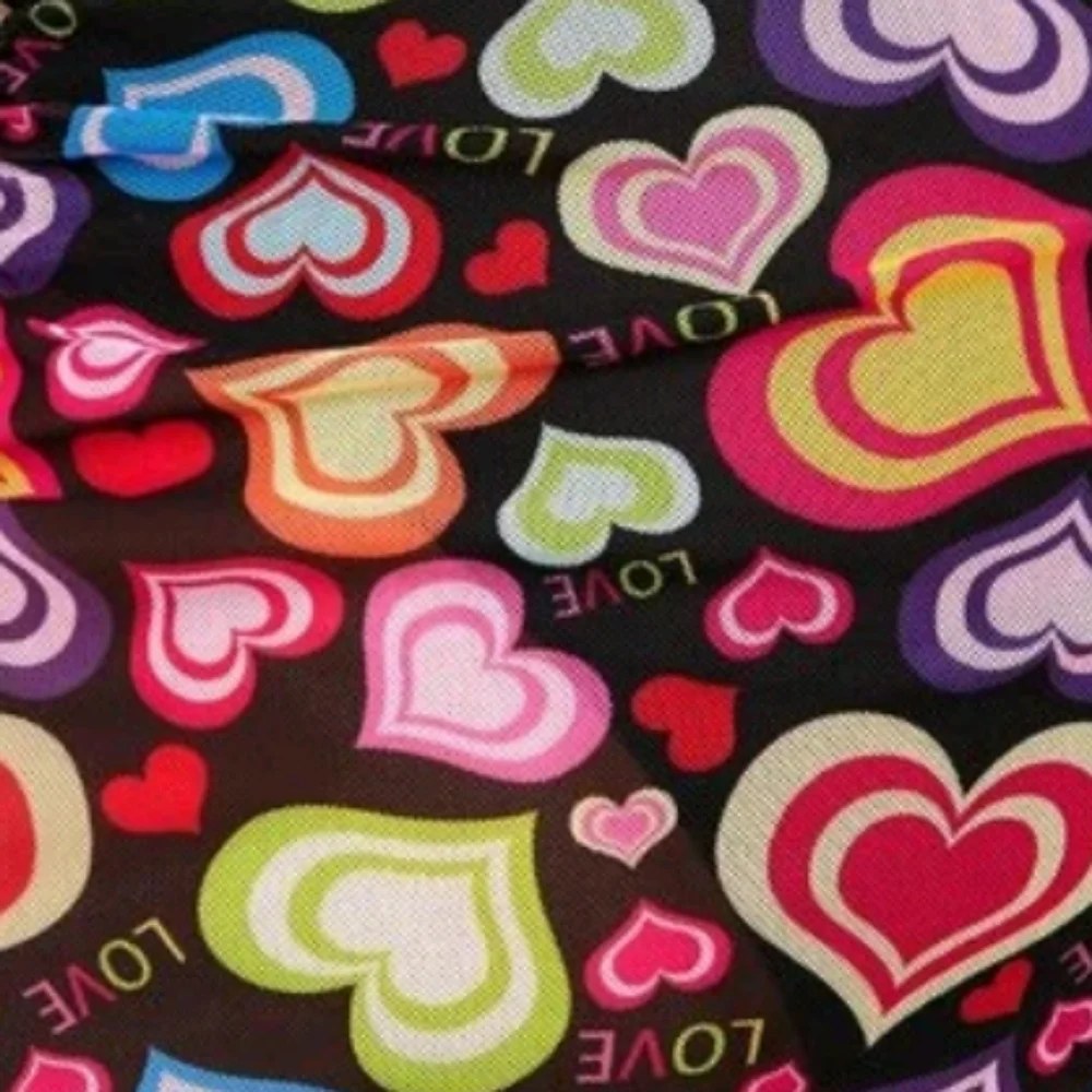 Love Heart Lettuce Trim Mesh Skirt Attached Panty Swimsuit Cover-up Med - Picture 6 of 13